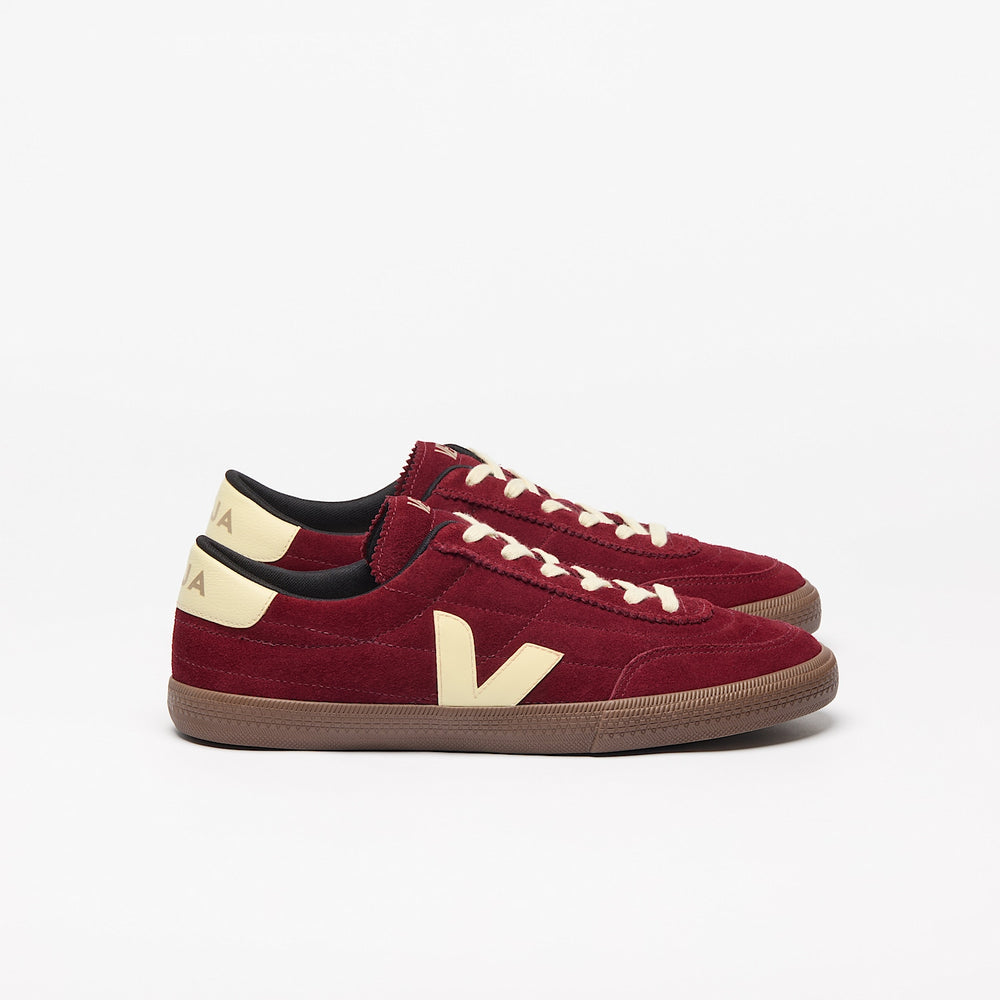 PANENKA SUEDE GRENAT SUN BARK | VEJA FOR SALE