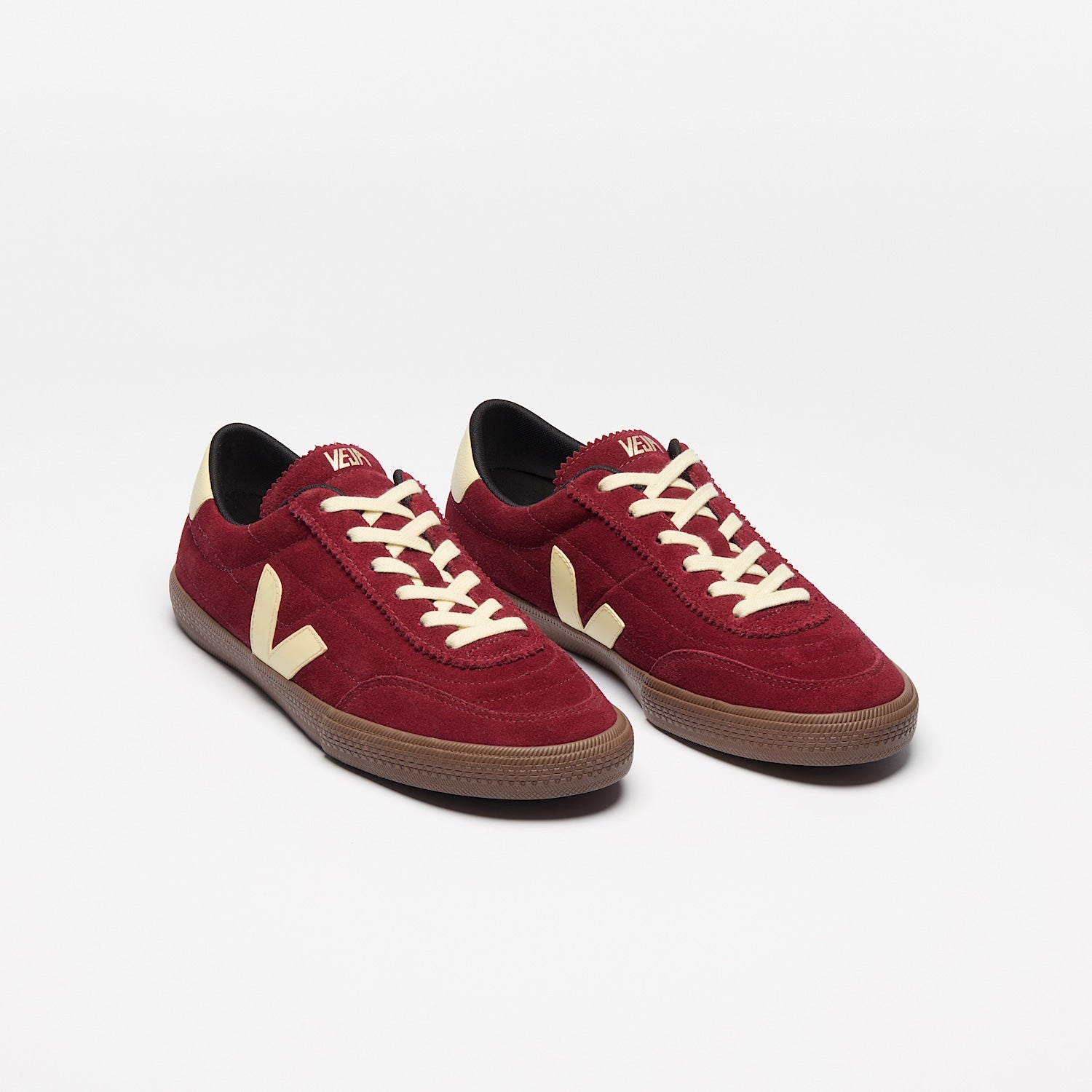 PANENKA SUEDE GRENAT SUN BARK | VEJA FOR SALE