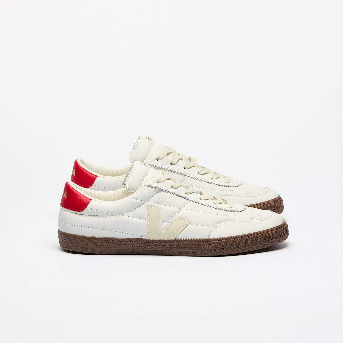 PANENKA LEATHER WHITE PIERRE PEKIN BARK | VEJA DISCOUNT