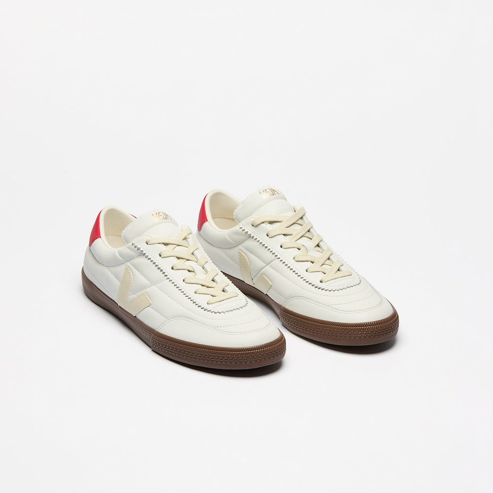 PANENKA LEATHER WHITE PIERRE PEKIN BARK | VEJA DISCOUNT