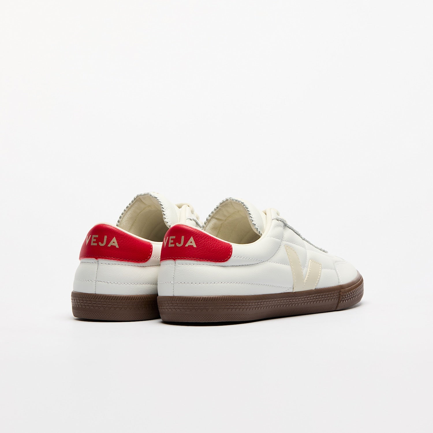 PANENKA LEATHER WHITE PIERRE PEKIN BARK | VEJA DISCOUNT