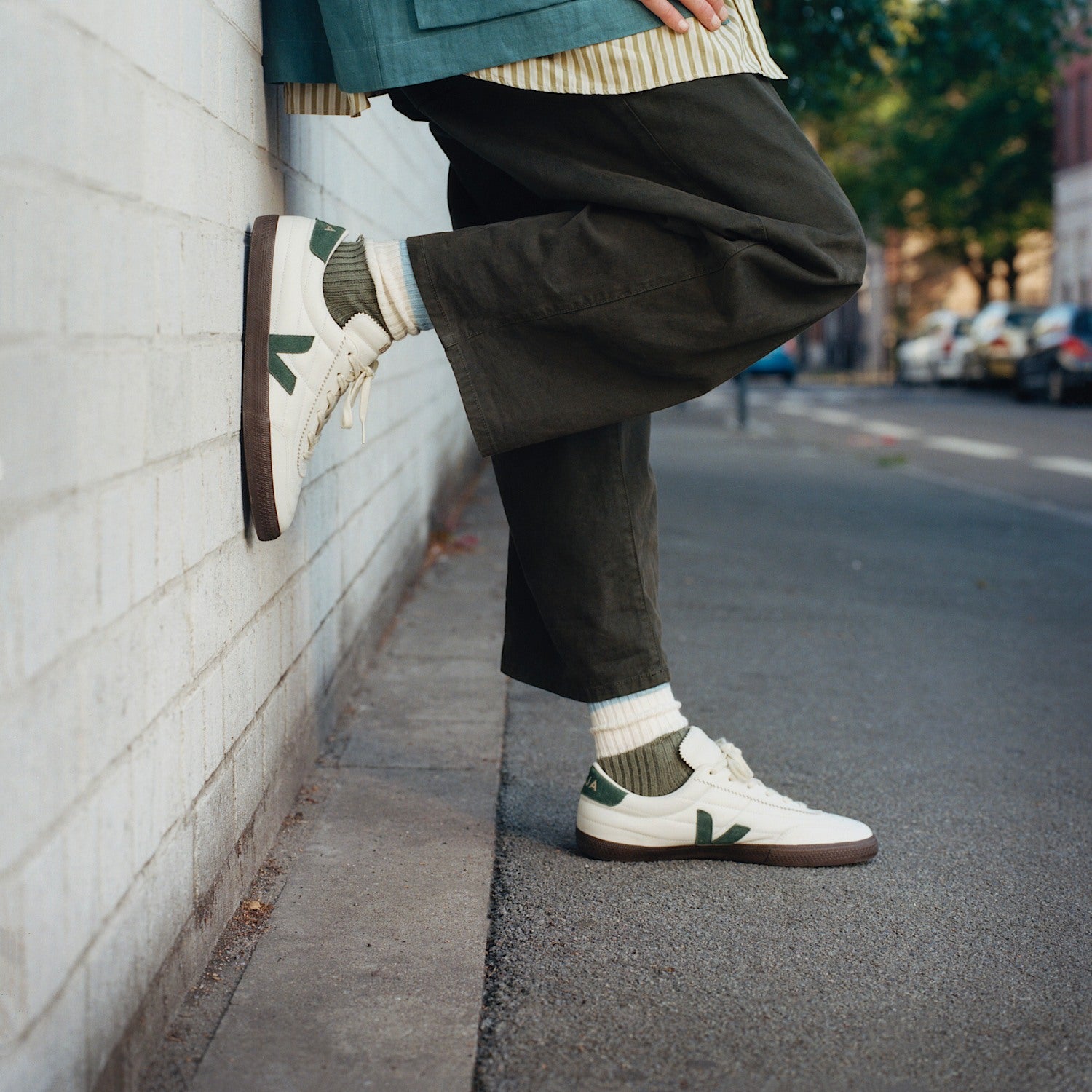 PANENKA LEATHER WHITE CYPRUS EAGLE | VEJA SALE