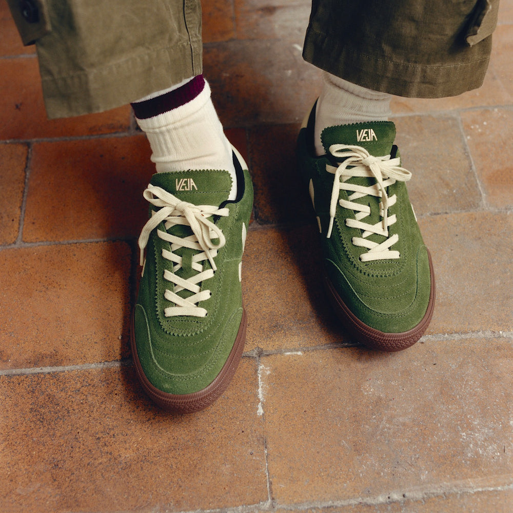 PANENKA SUEDE MILITAR PIERRE BARK | VEJA OUTLET