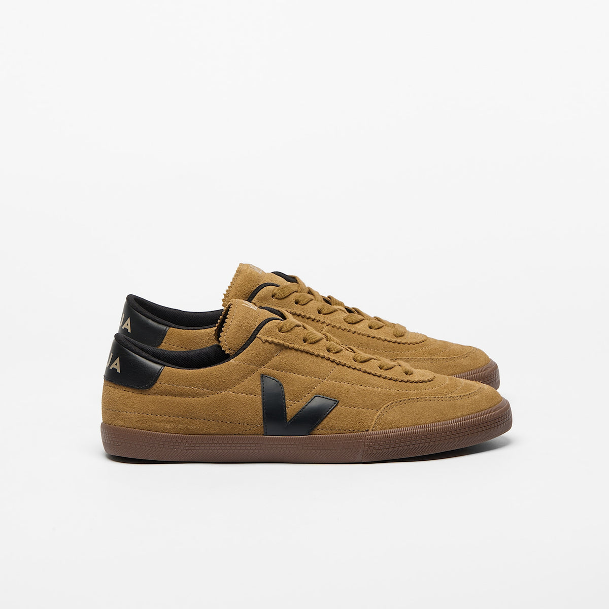 PANENKA SUEDE TENT BLACK BARK | VEJA FOR SALE