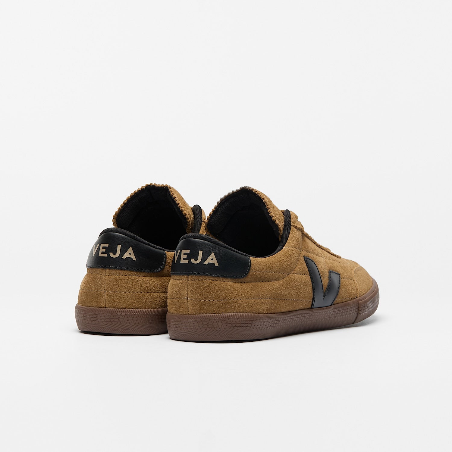 PANENKA SUEDE TENT BLACK BARK | VEJA FOR SALE