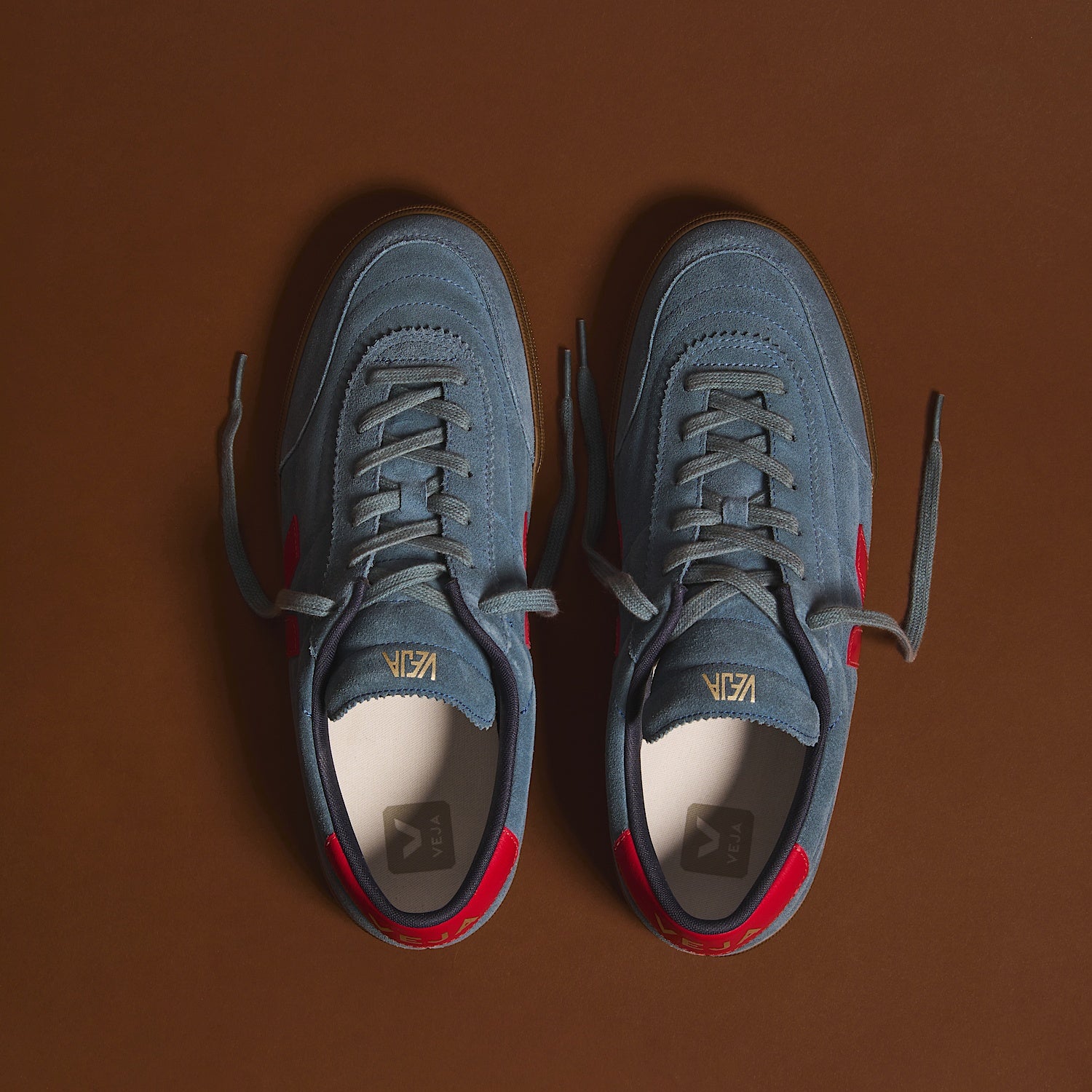PANENKA SUEDE CALIFORNIA PEPPER BARK | VEJA US