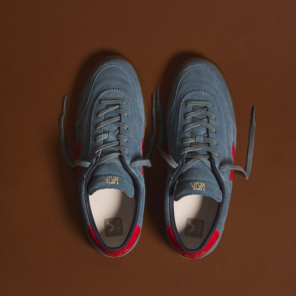 PANENKA SUEDE CALIFORNIA PEPPER BARK | VEJA US