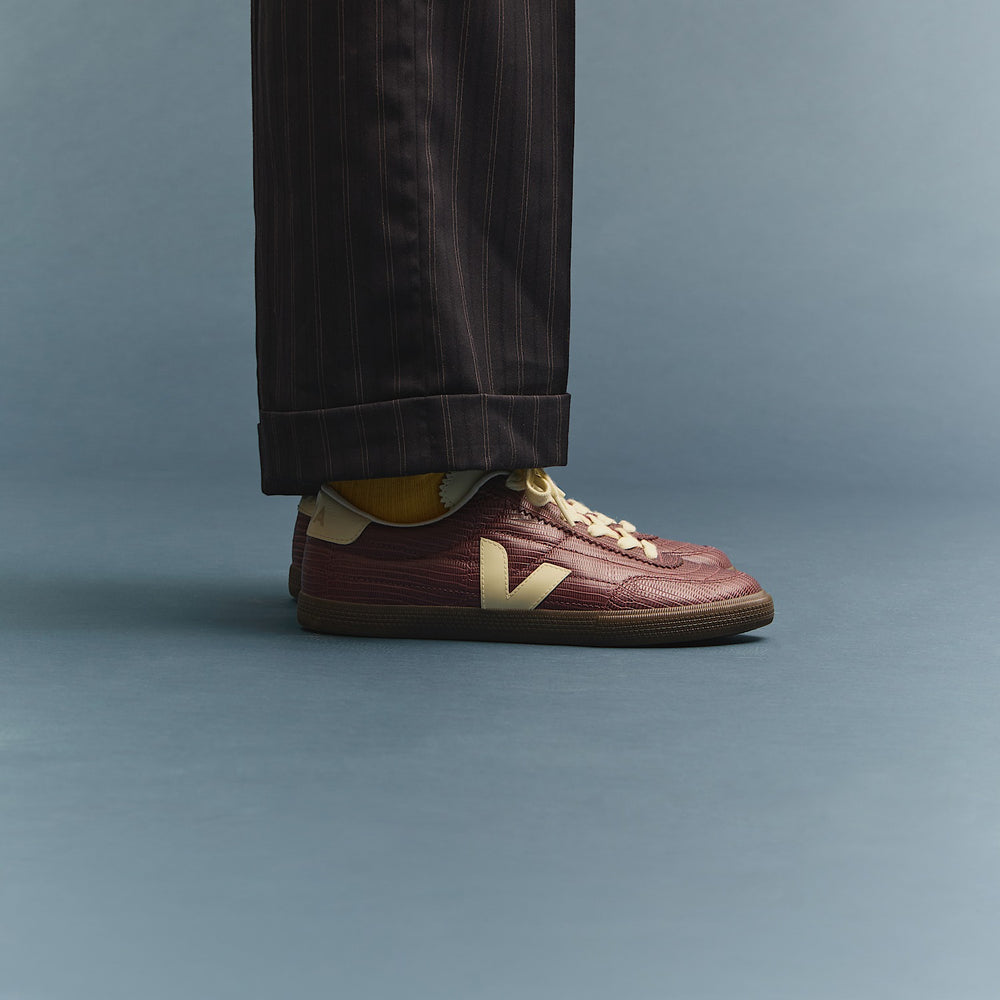 PANENKA DRAGON LEATHER AMARANTE | VEJA DISCOUNT