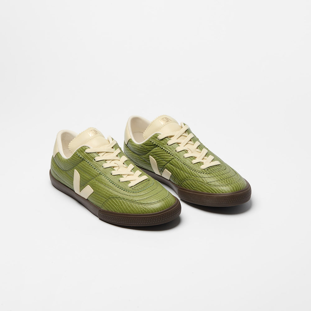 PANENKA DRAGON LEATHER KIWI | VEJA SALE
