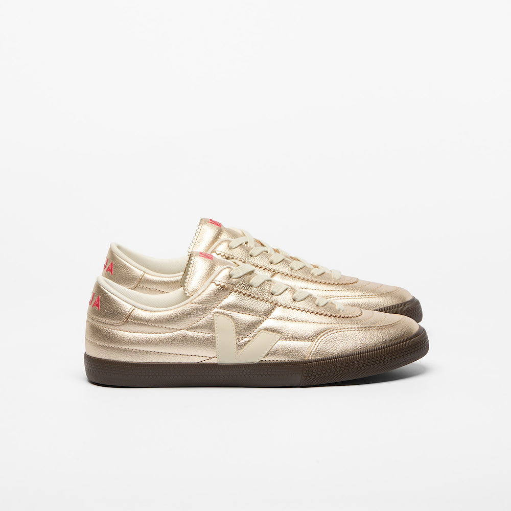 PANENKA LEATHER PLATINE PIERRE EAGLE | VEJA OUTLET