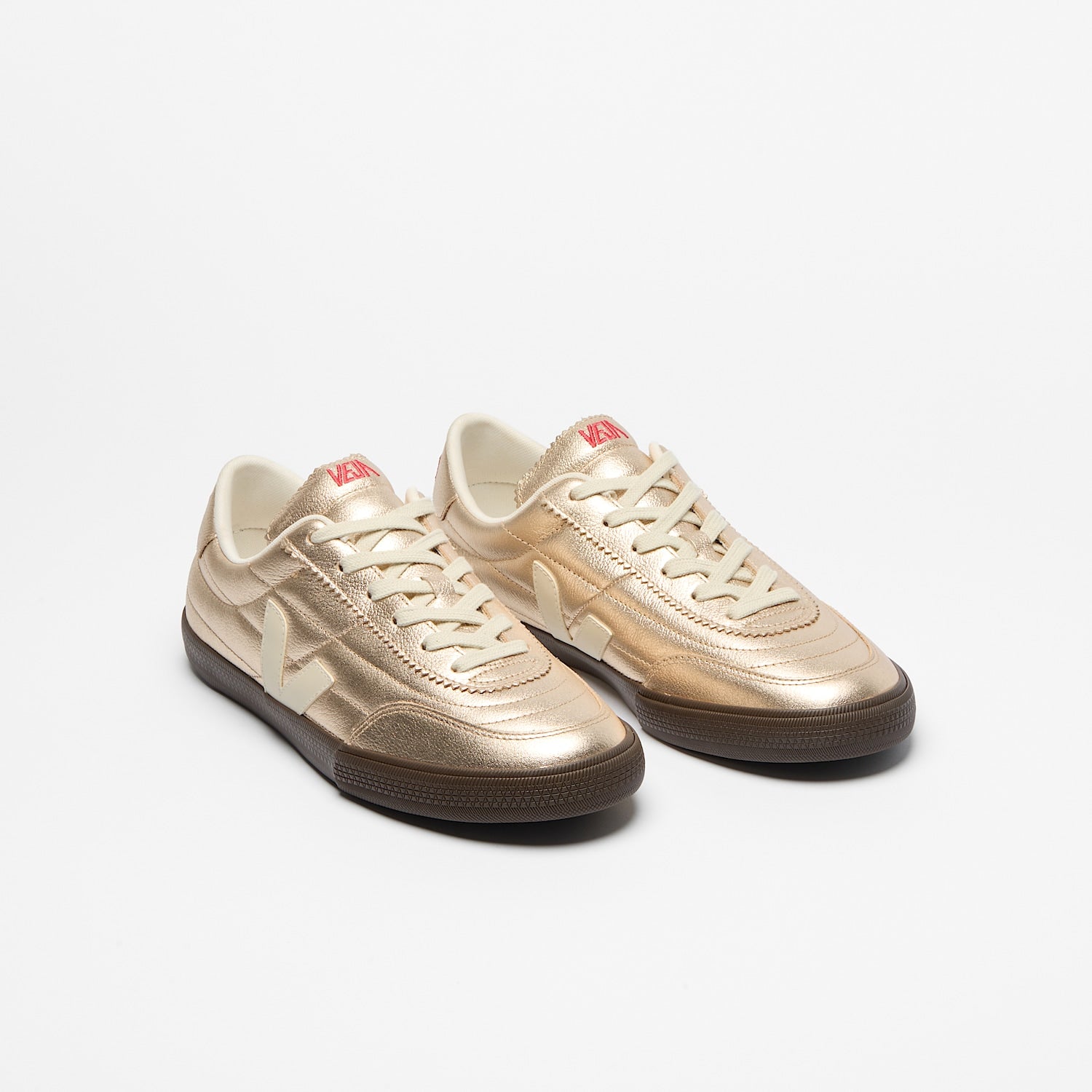 PANENKA LEATHER PLATINE PIERRE EAGLE | VEJA OUTLET