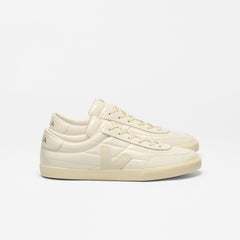 PANENKA PATENT LEATHER OFF WHITE NATURAL | VEJA FOR SALE