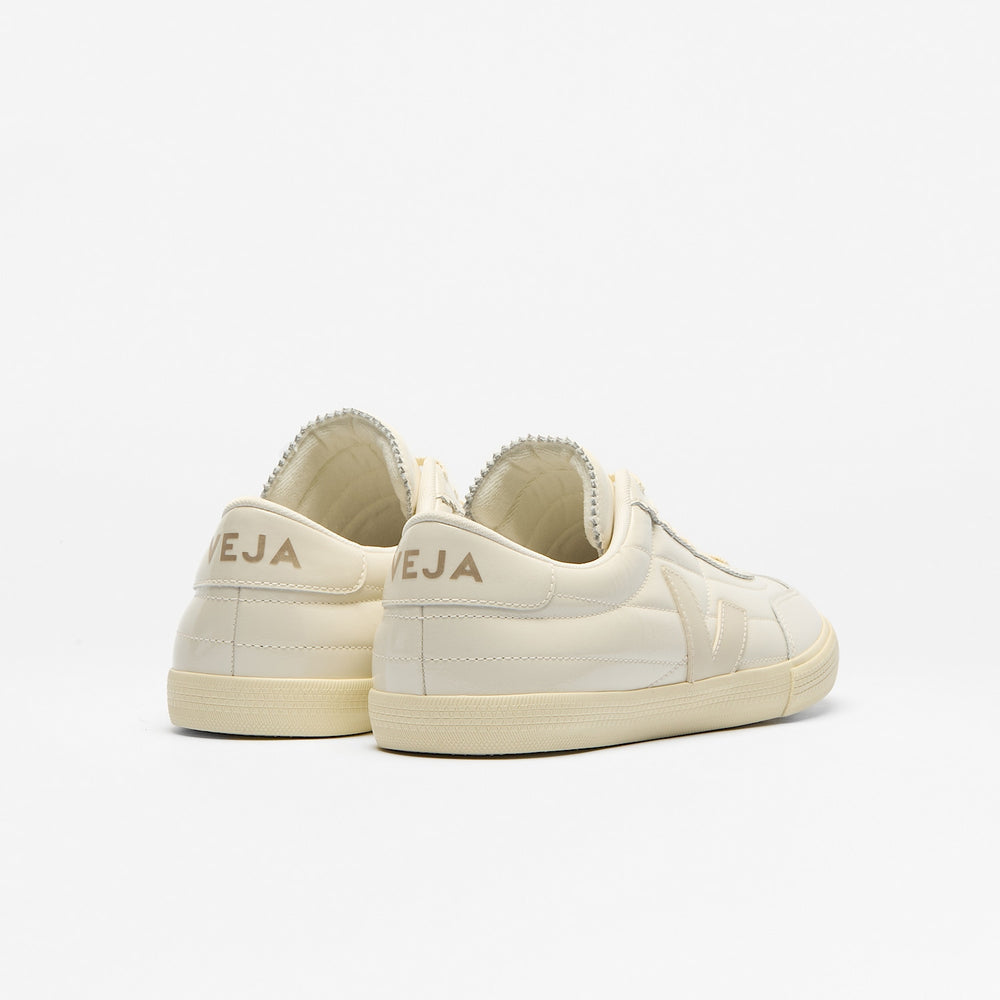 PANENKA PATENT LEATHER OFF WHITE NATURAL | VEJA FOR SALE