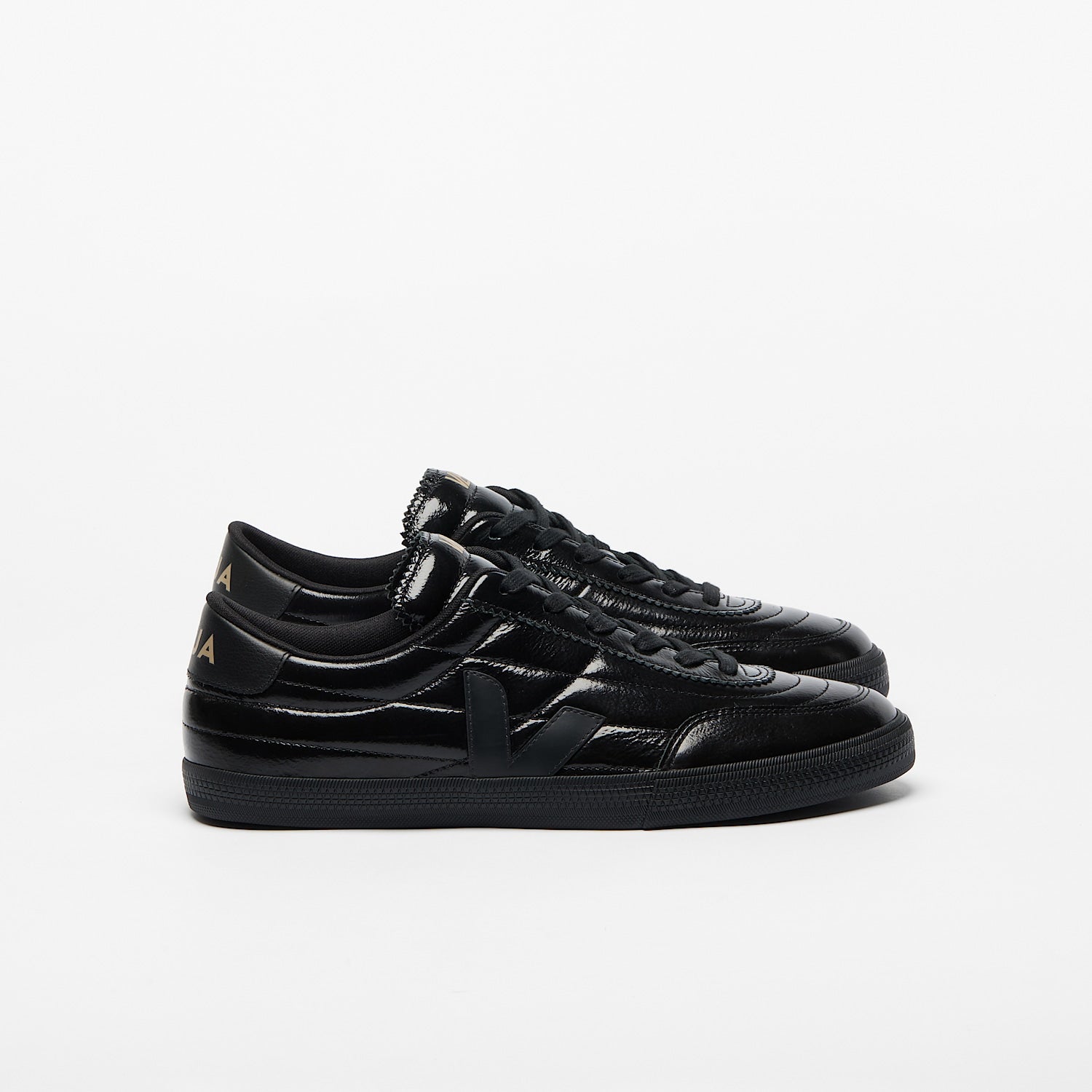 PANENKA PATENT LEATHER BLACK | VEJA US