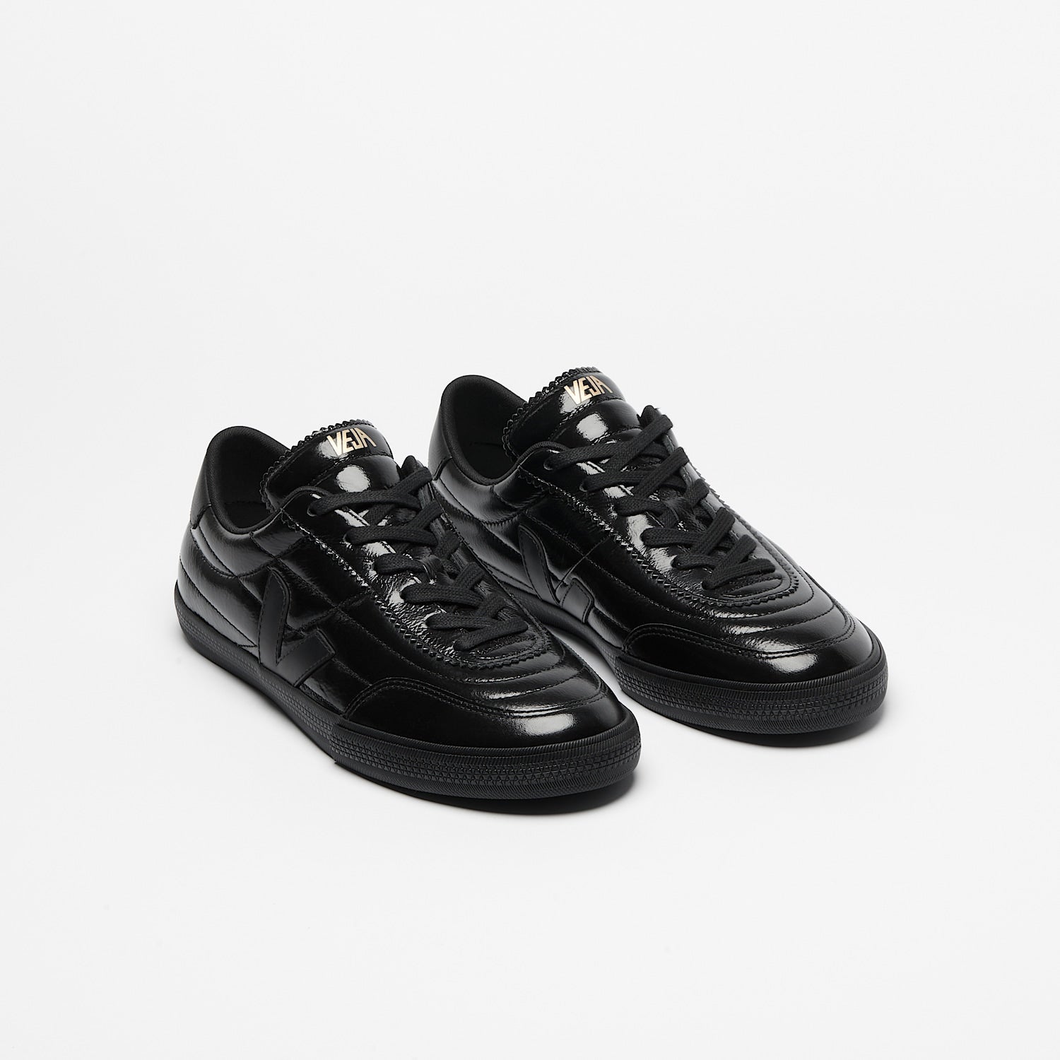 PANENKA PATENT LEATHER BLACK | VEJA US