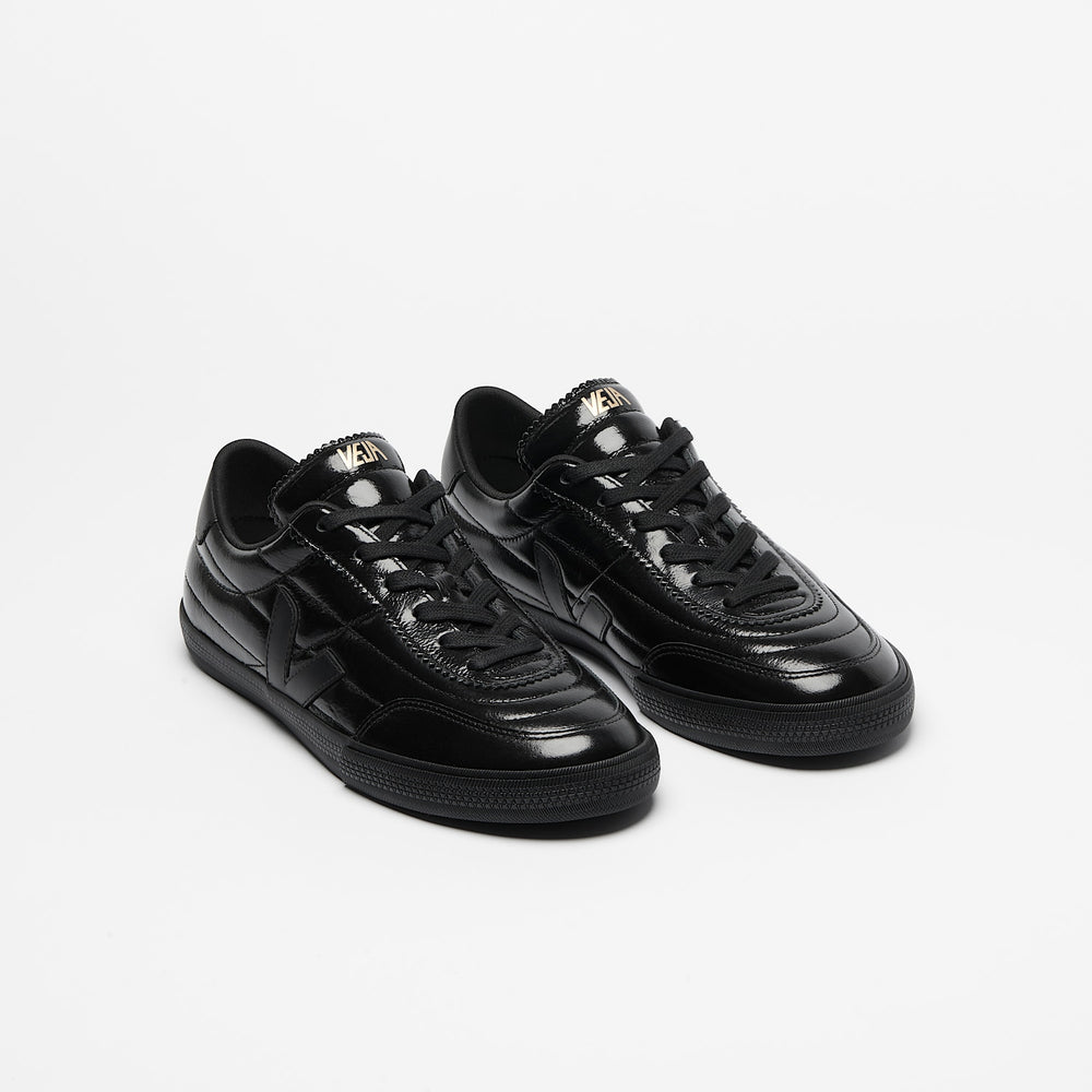 PANENKA PATENT LEATHER BLACK | VEJA US
