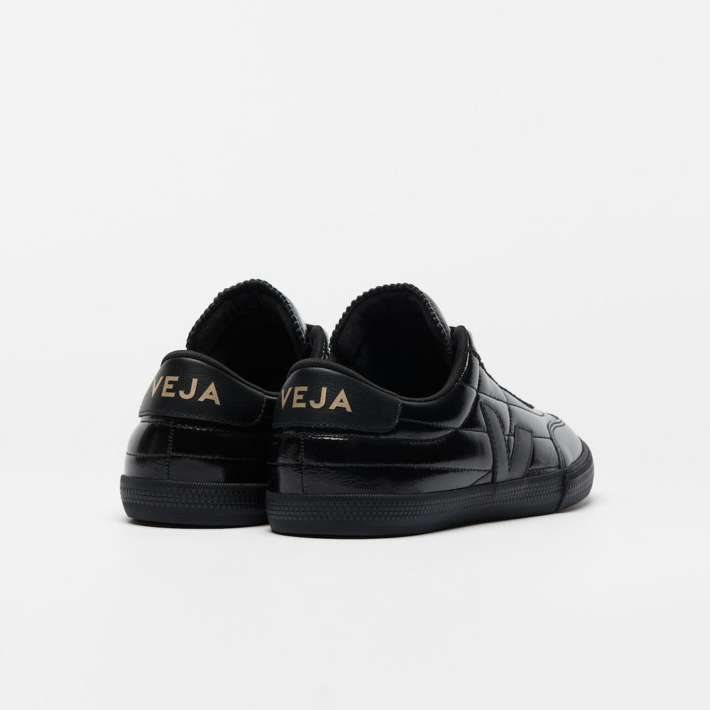 PANENKA PATENT LEATHER BLACK | VEJA US