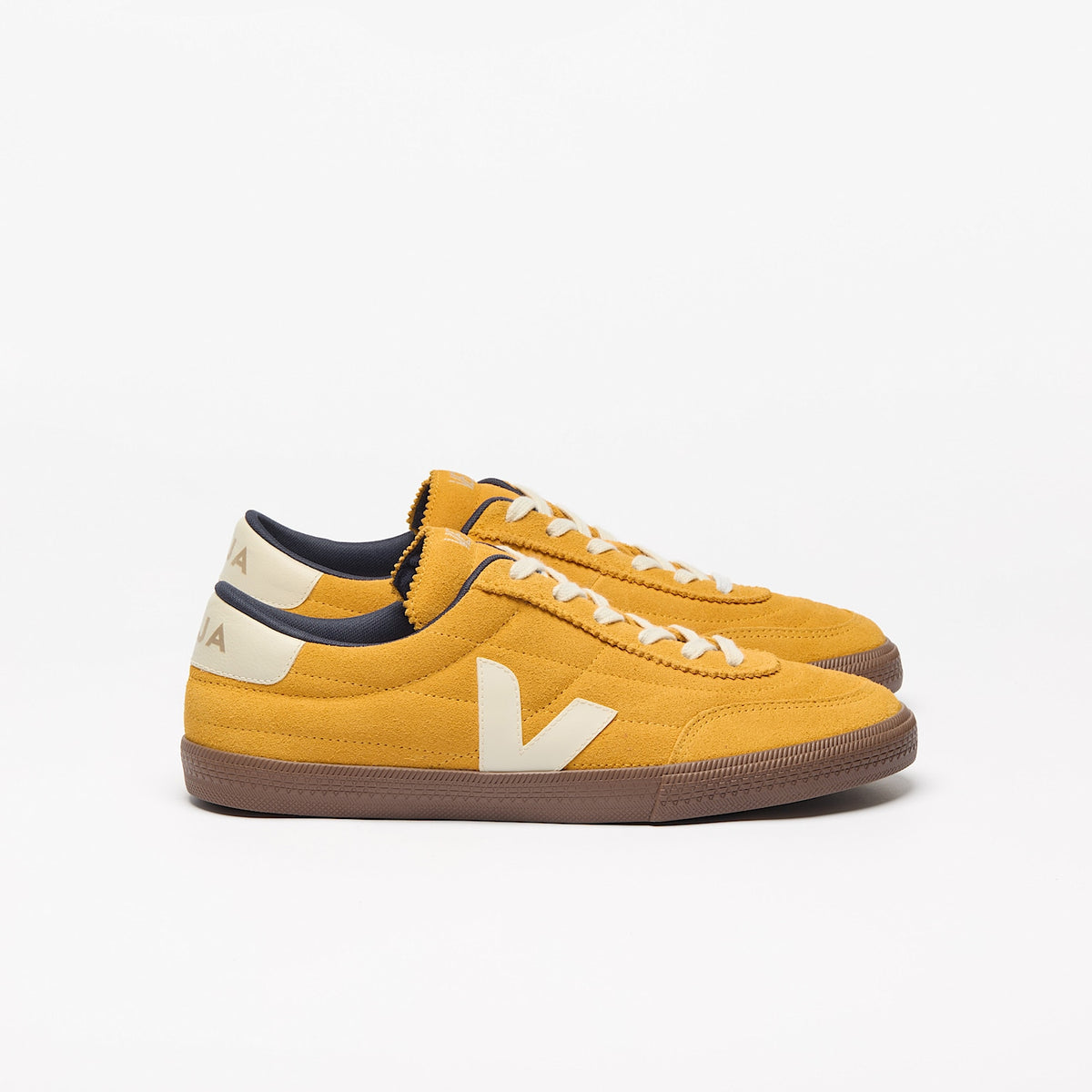 PANENKA SUEDE SAFRAN PIERRE BARK | VEJA ONLINE