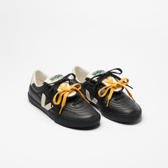 PANENKA LEATHER VEJA X MAGLIANO BLACK | VEJA OUTLET
