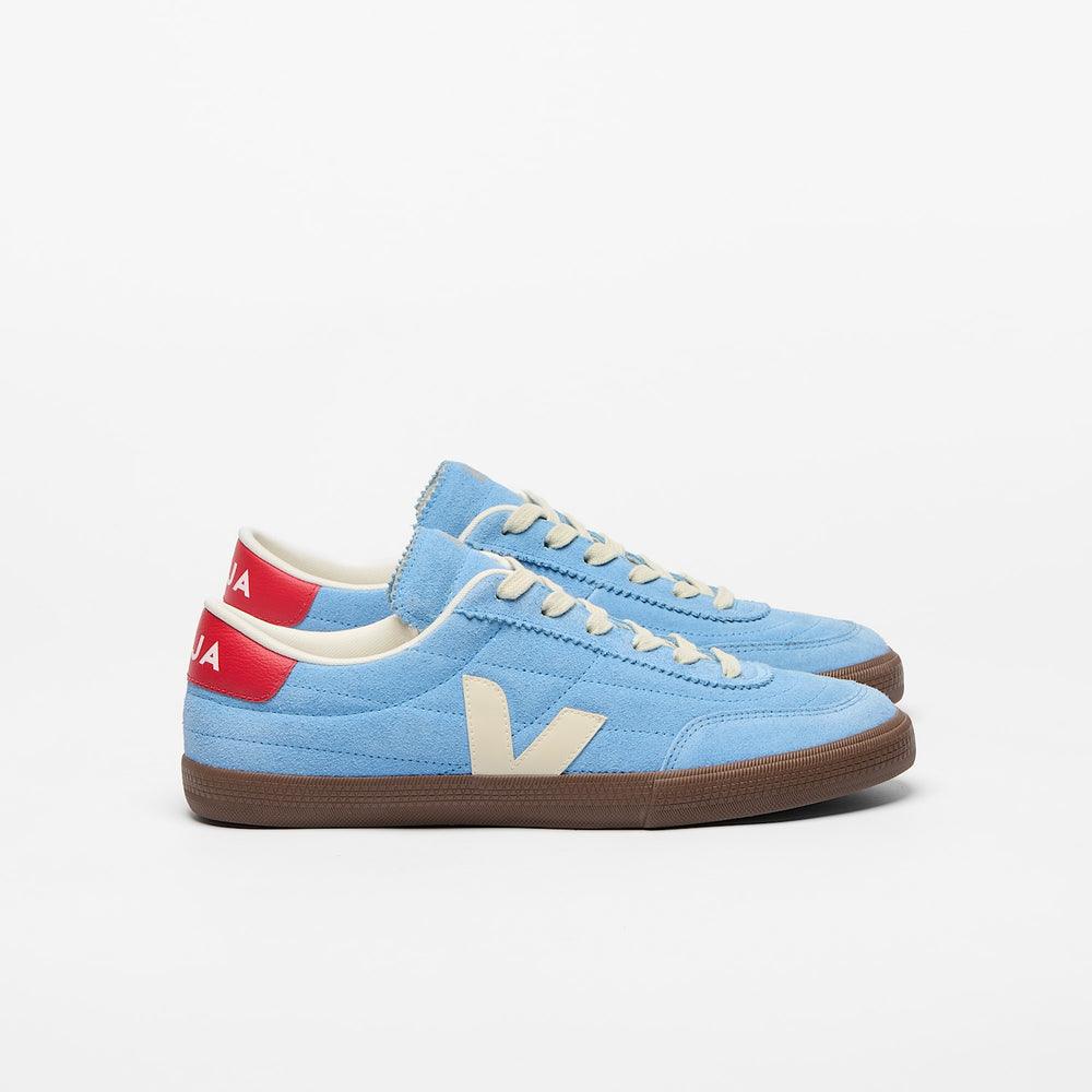 PANENKA SUEDE AQUA PIERRE BARK | VEJA FOR SALE