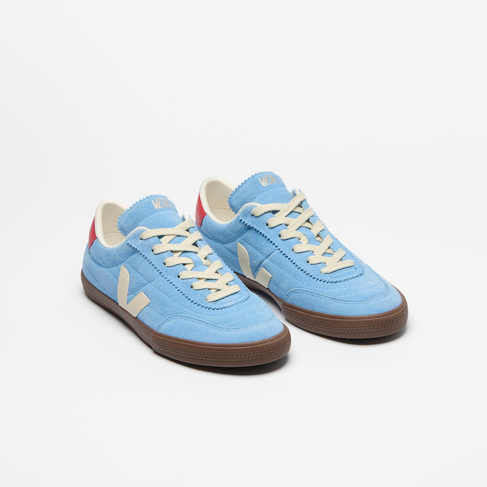 PANENKA SUEDE AQUA PIERRE BARK | VEJA FOR SALE