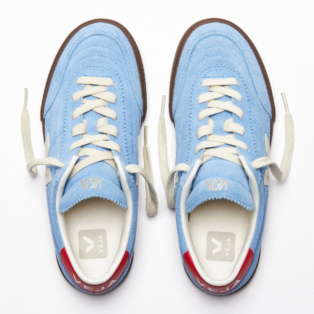 PANENKA SUEDE AQUA PIERRE BARK | VEJA FOR SALE