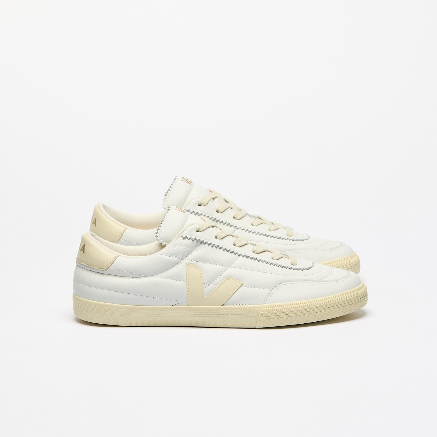 PANENKA LEATHER WHITE CALCAIRE | VEJA US