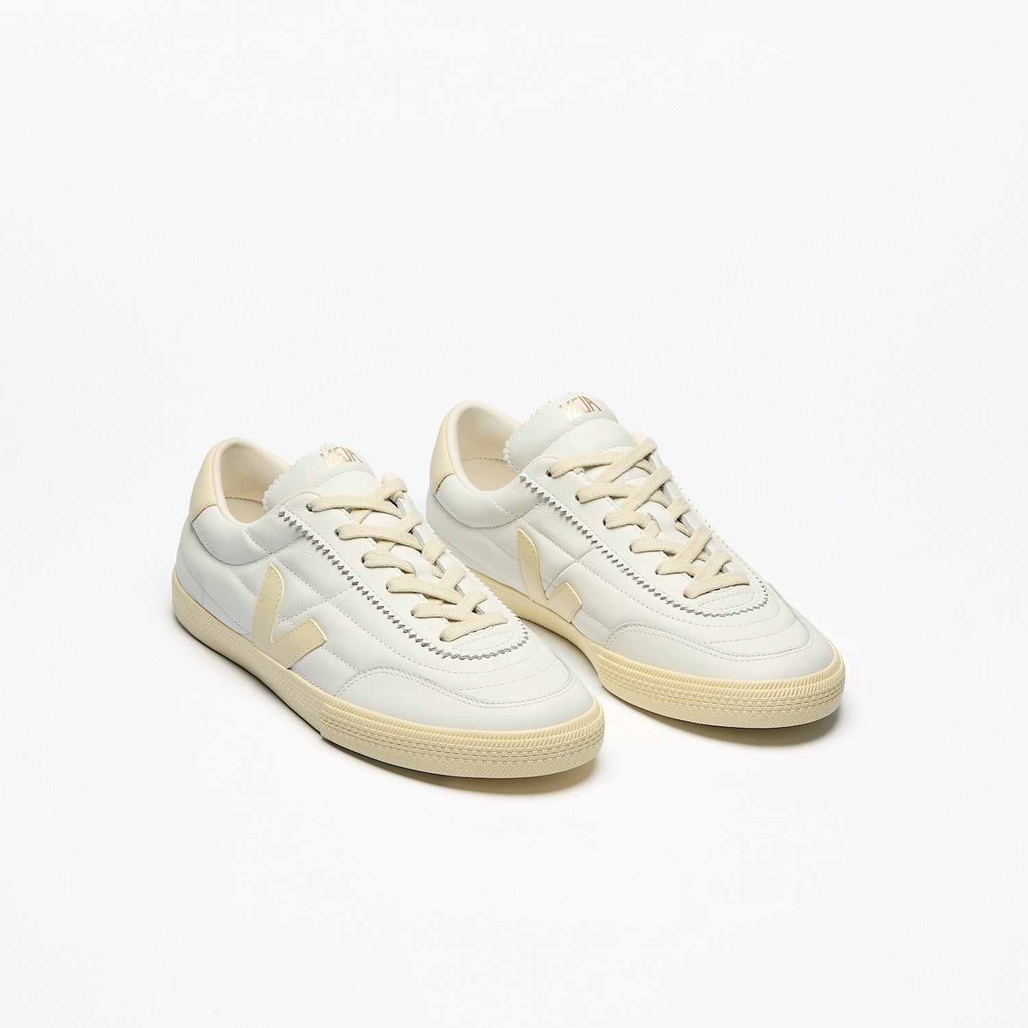 PANENKA LEATHER WHITE CALCAIRE | VEJA US
