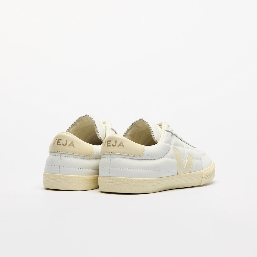 PANENKA LEATHER WHITE CALCAIRE | VEJA US