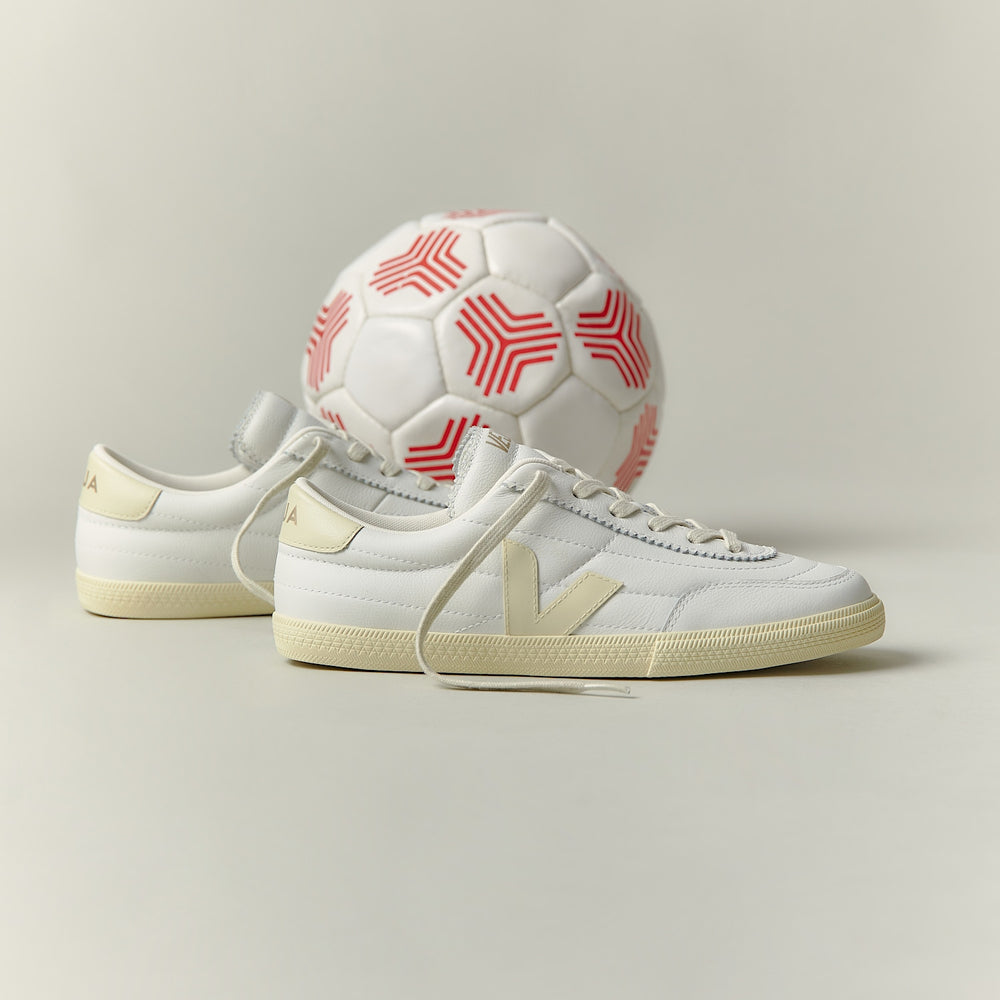 PANENKA LEATHER WHITE CALCAIRE | VEJA US