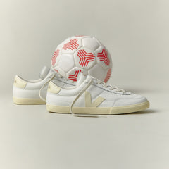 PANENKA LEATHER WHITE CALCAIRE | VEJA US