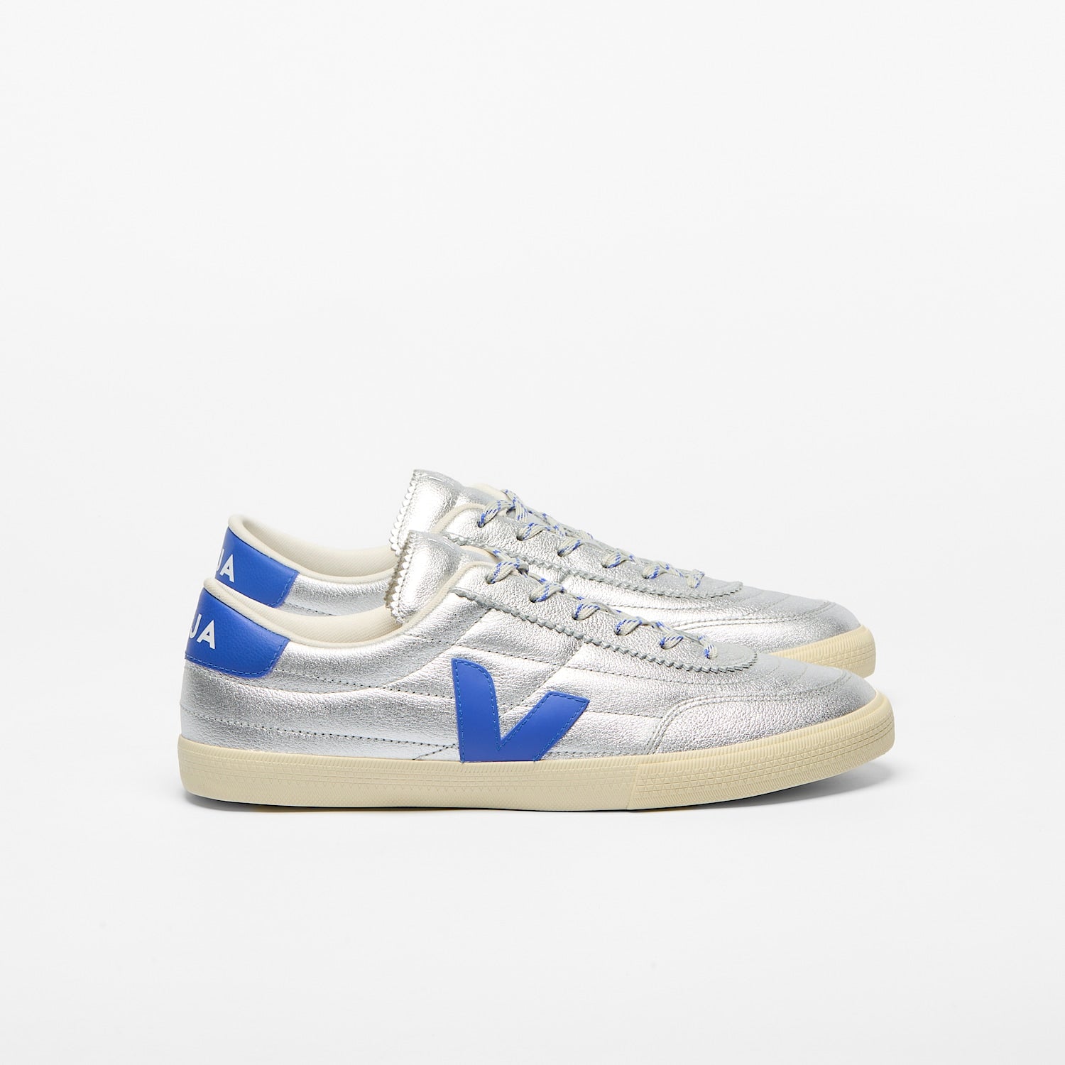 PANENKA LEATHER SILVER PAROS | VEJA ONLINE