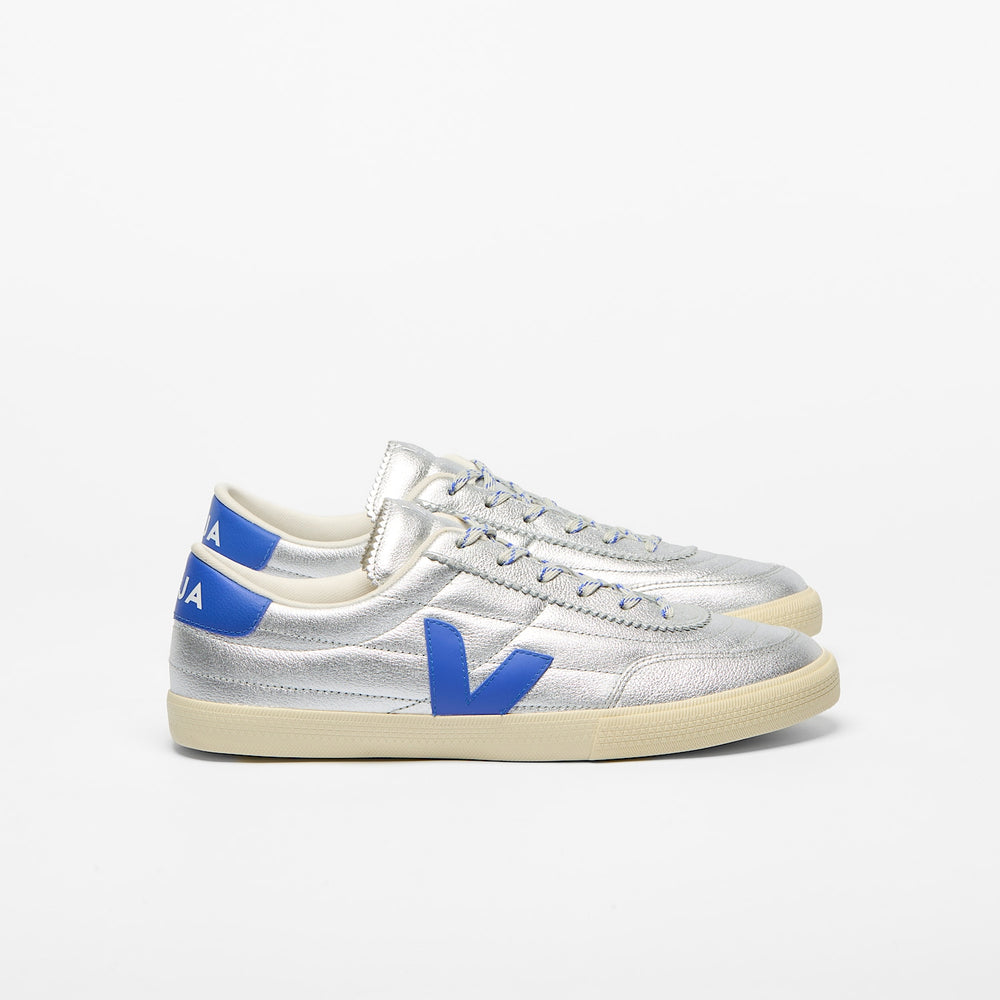 PANENKA LEATHER SILVER PAROS | VEJA ONLINE