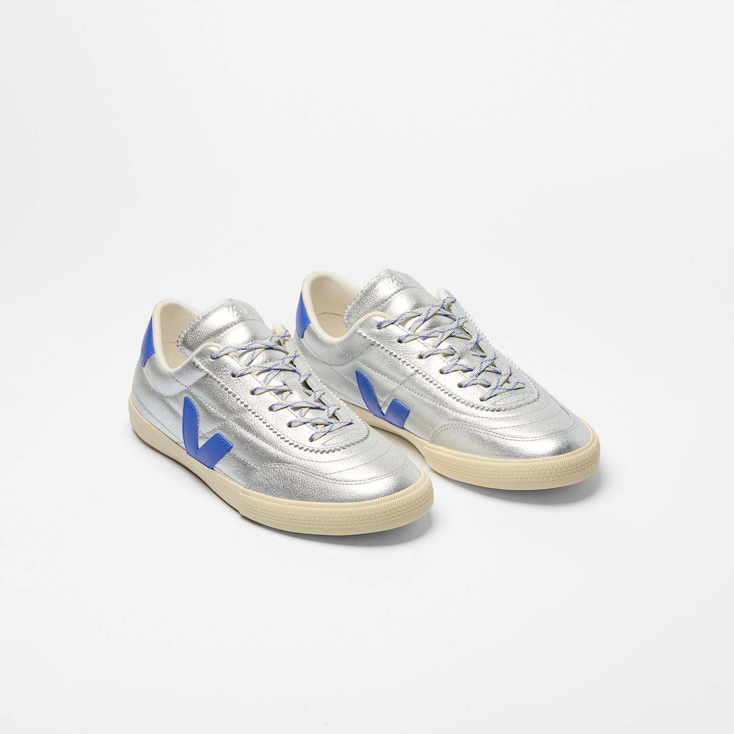 PANENKA LEATHER SILVER PAROS | VEJA ONLINE