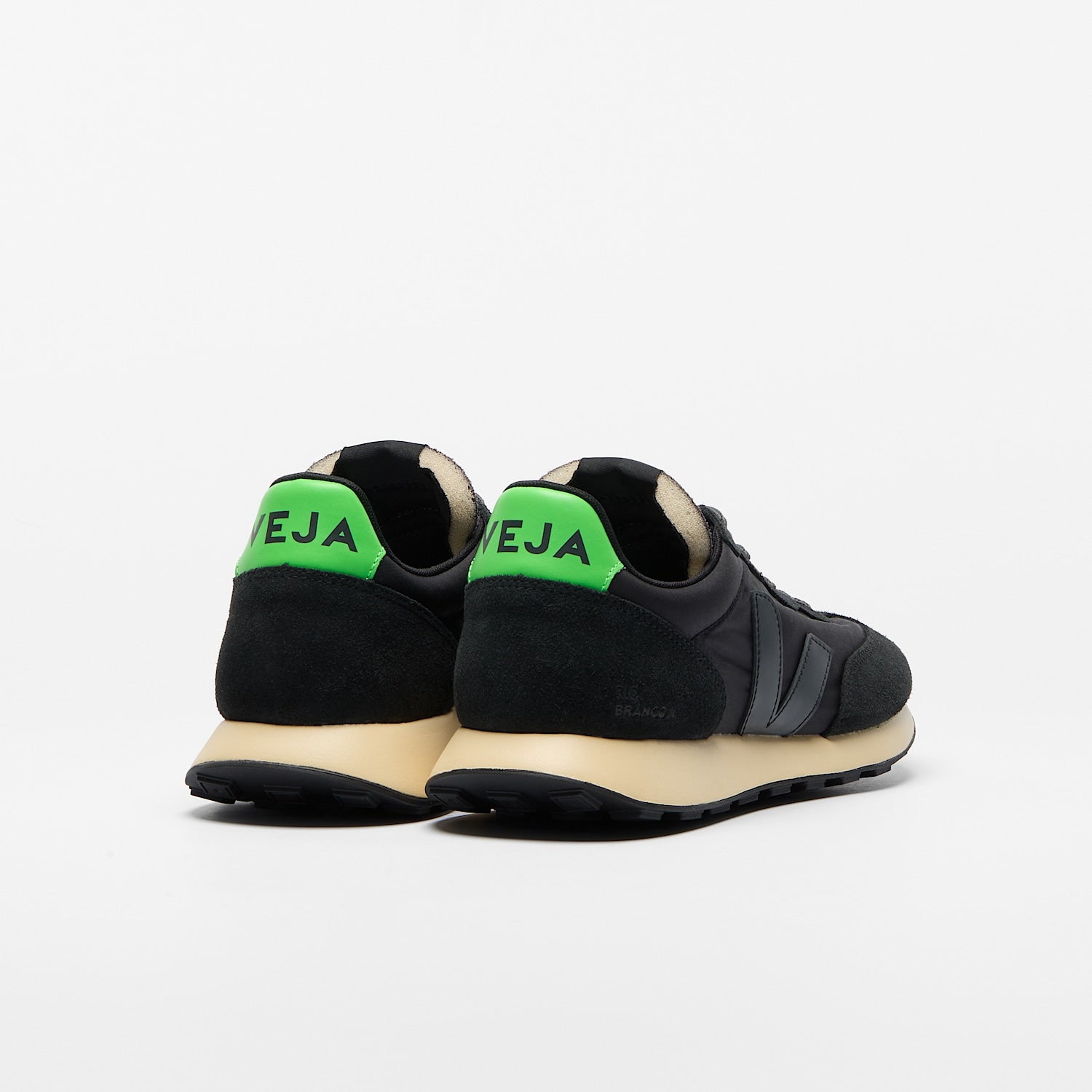 RIO BRANCO II LITE NOLYN BLACK GRAFITE | VEJA OUTLET