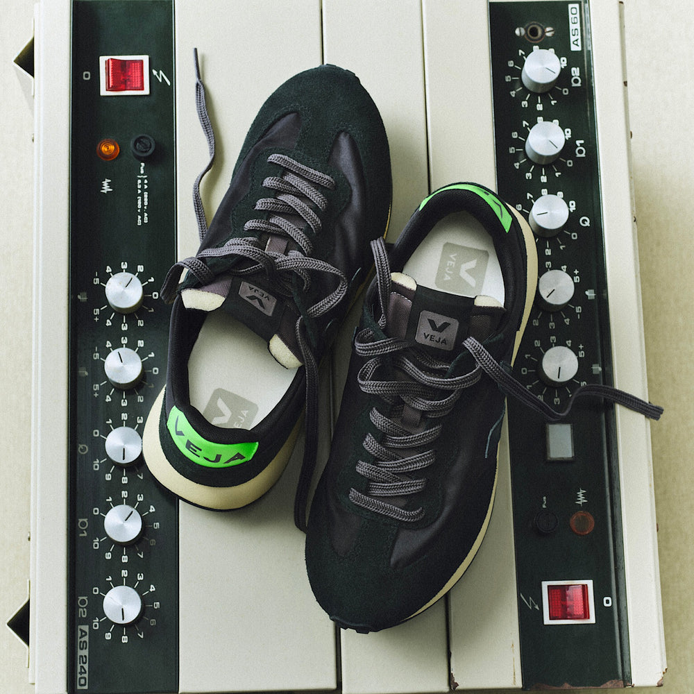 RIO BRANCO II LITE NOLYN BLACK GRAFITE | VEJA OUTLET