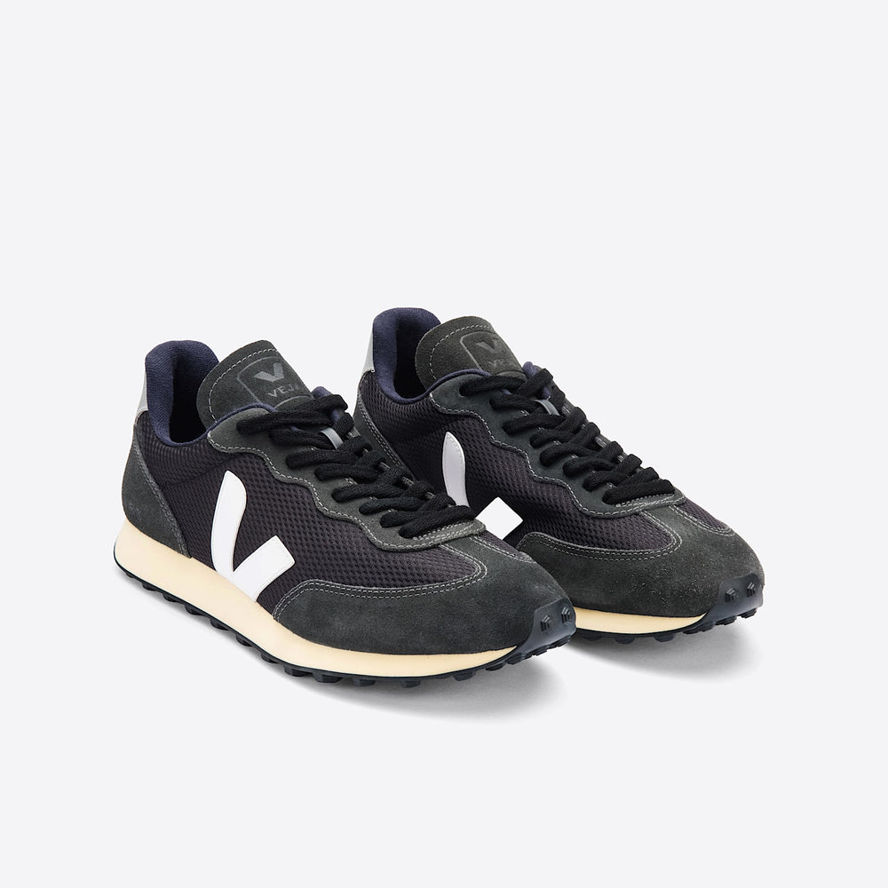 RIO BRANCO ALVEOMESH BLACK WHITE OXFORD GREY | VEJA NEAR ME