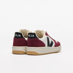 V-10 LEATHER WHITE BLACK AMARANTE | VEJA FOR SALE