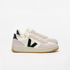 V-10 LEATHER PURE BLACK PARME | VEJA ONLINE