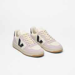 V-10 LEATHER PURE BLACK PARME | VEJA ONLINE