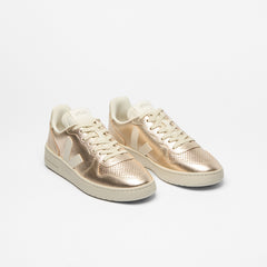 V-10 LEATHER PLATINE PIERRE | VEJA DISCOUNT