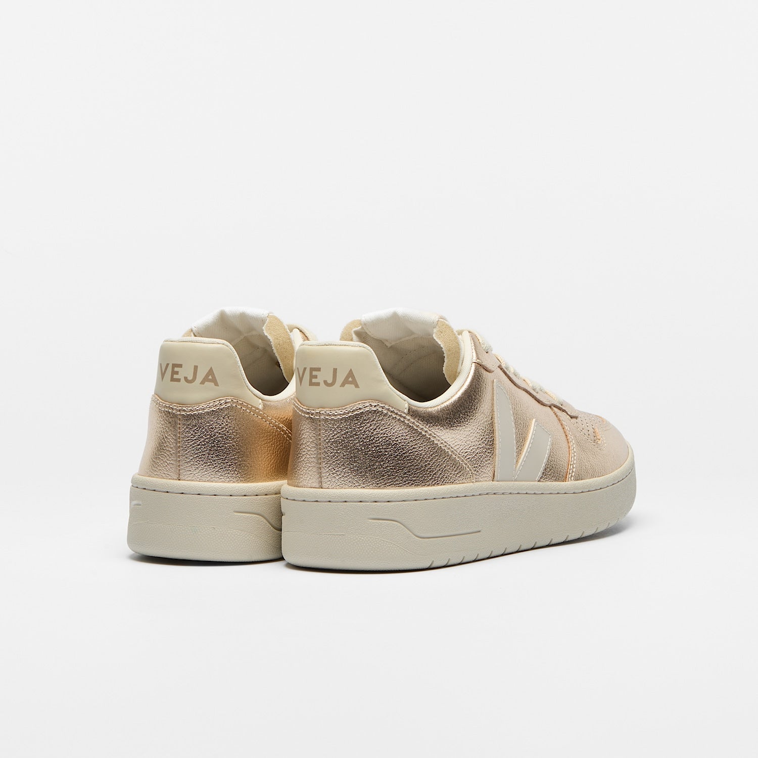 V-10 LEATHER PLATINE PIERRE | VEJA DISCOUNT
