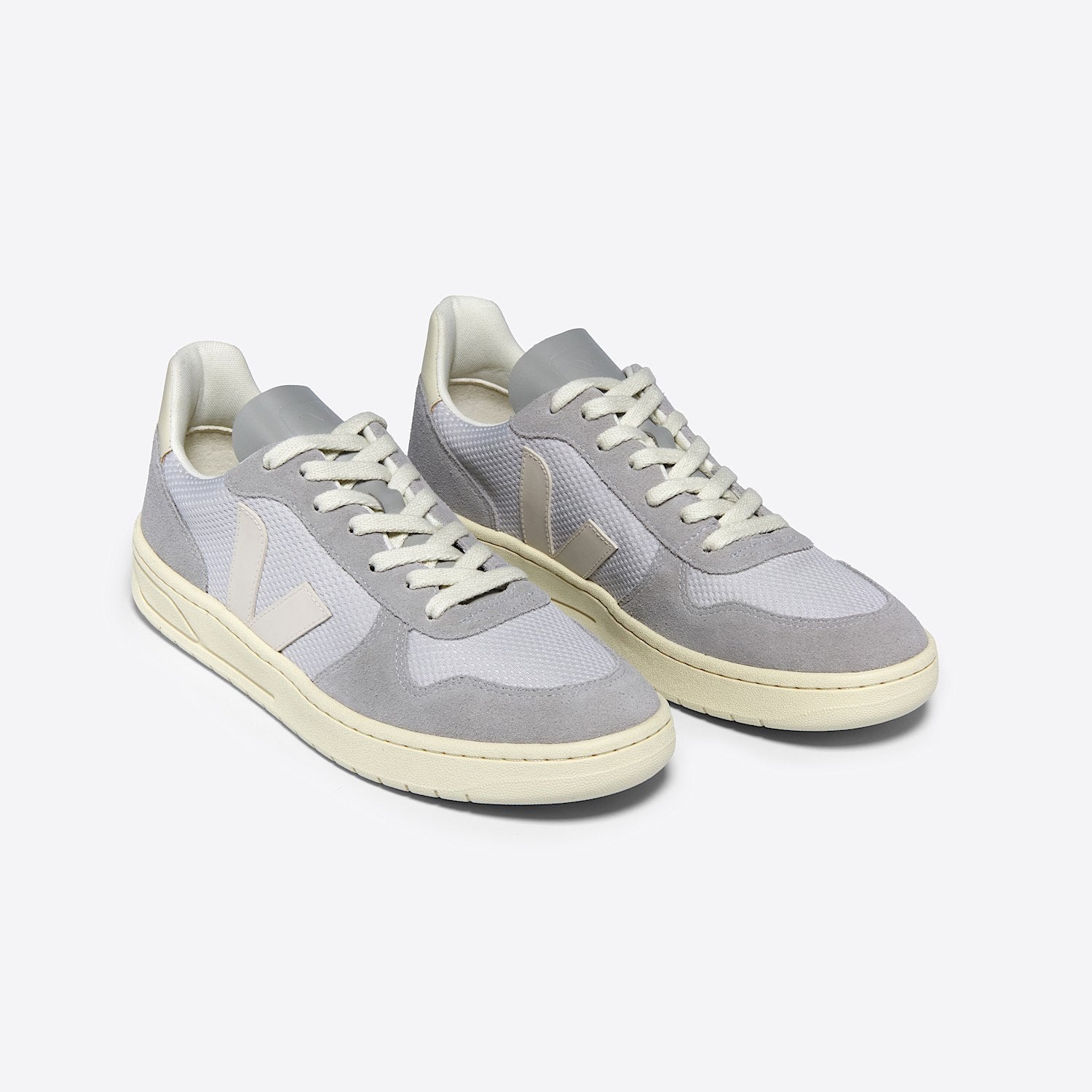 V-10 ALVEOMESH LIGHT GREY PIERRE | VEJA US