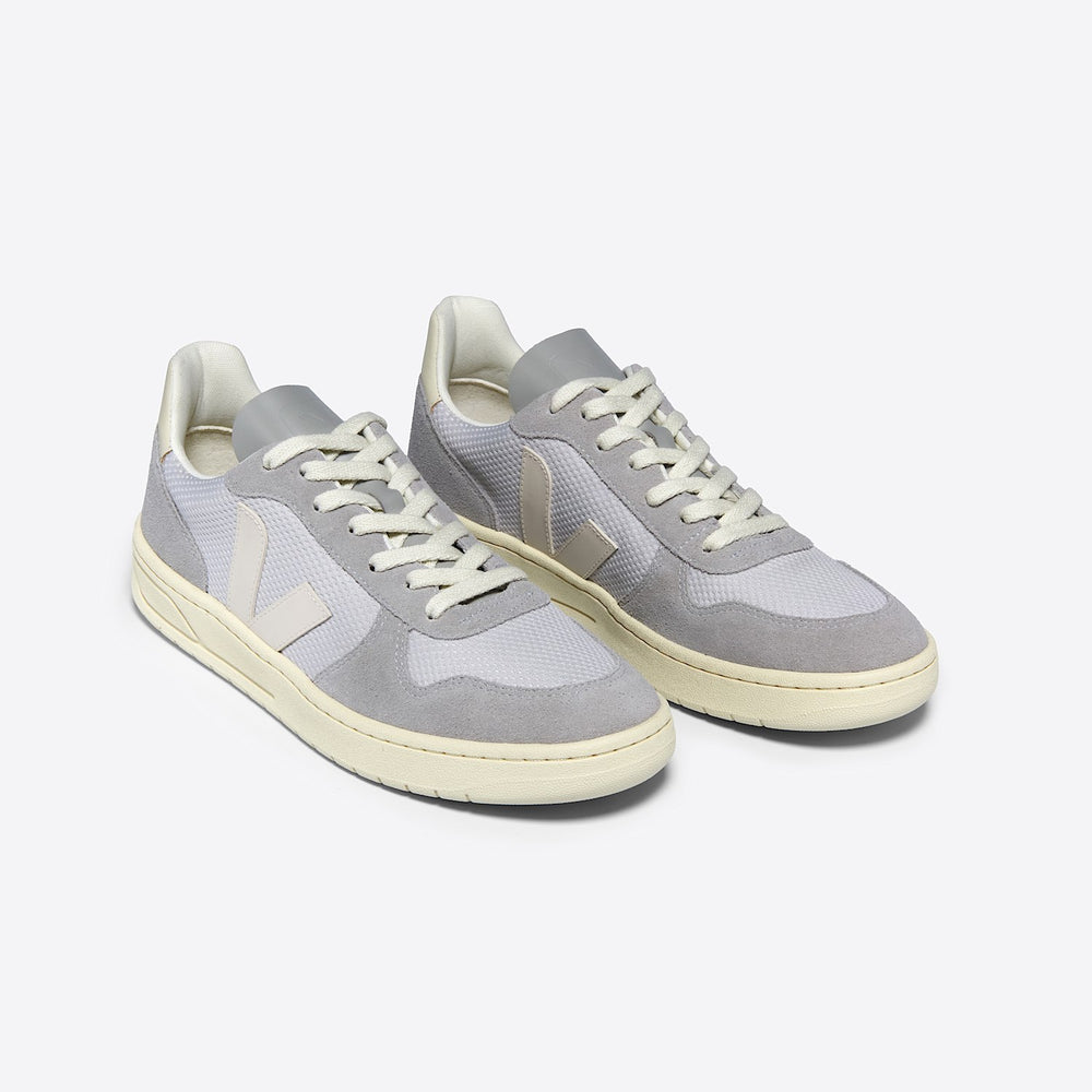 V-10 ALVEOMESH LIGHT GREY PIERRE | VEJA US