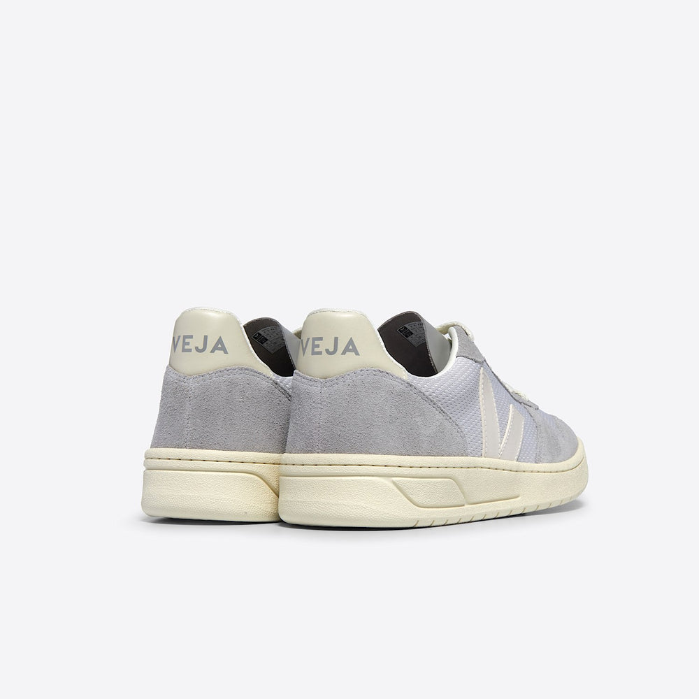 V-10 ALVEOMESH LIGHT GREY PIERRE | VEJA US