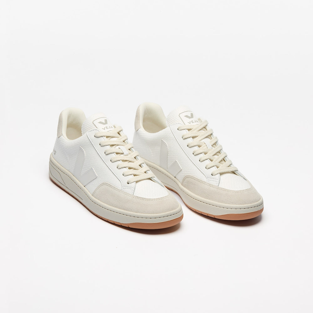 V-12 B-MESH WHITE NATURAL | VEJA ONLINE