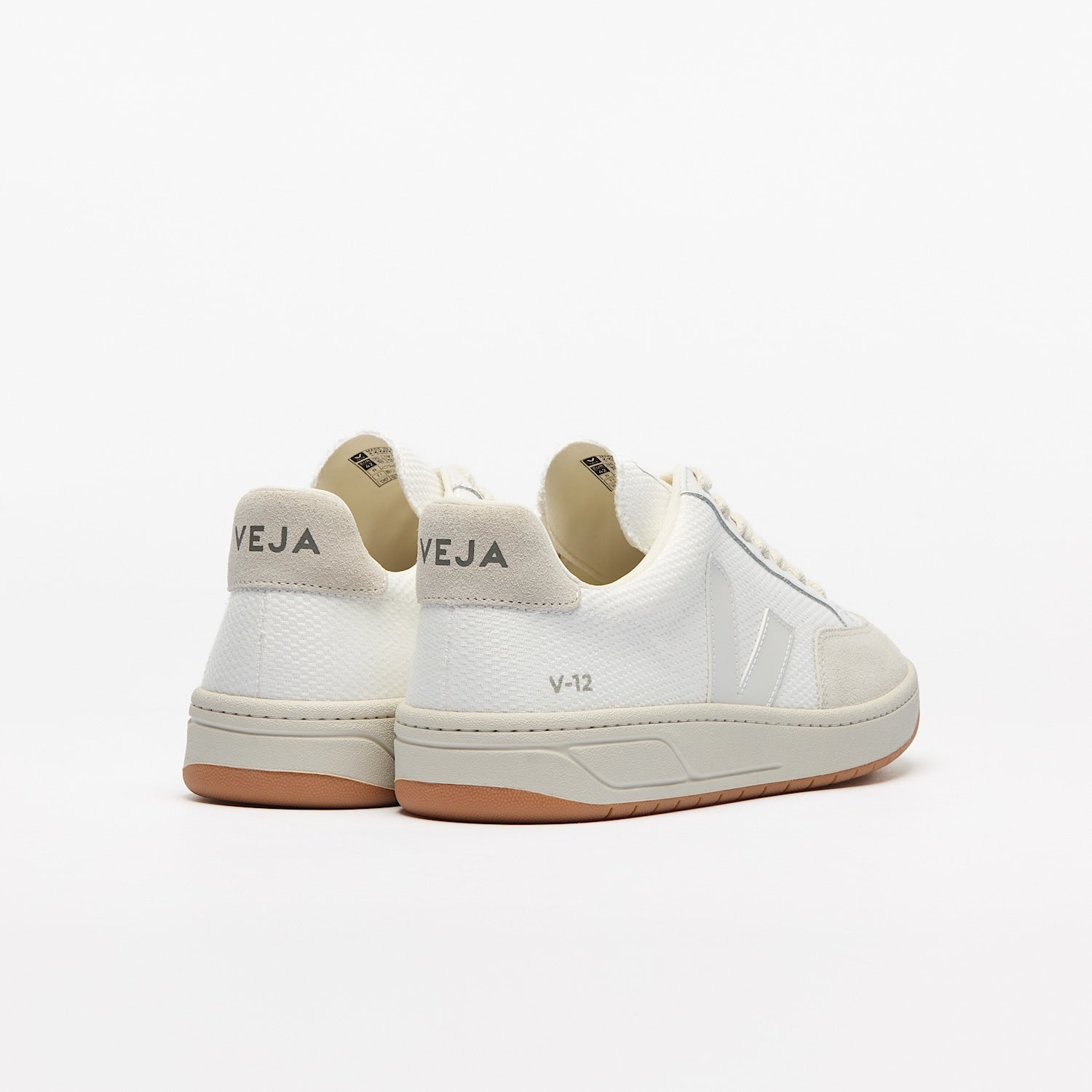 V-12 B-MESH WHITE NATURAL | VEJA ONLINE