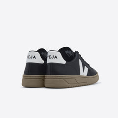 V-12 LEATHER BLACK DUNE | VEJA SALE