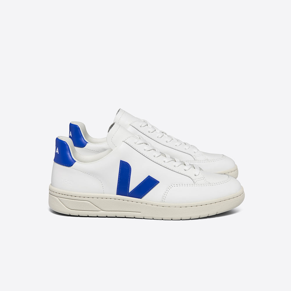 V-12 LEATHER WHITE PAROS | VEJA OUTLET