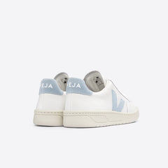 V-12 LEATHER WHITE STEEL | VEJA US